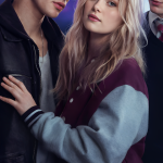 Mia Jenkins Love Me Varsity Jacket
